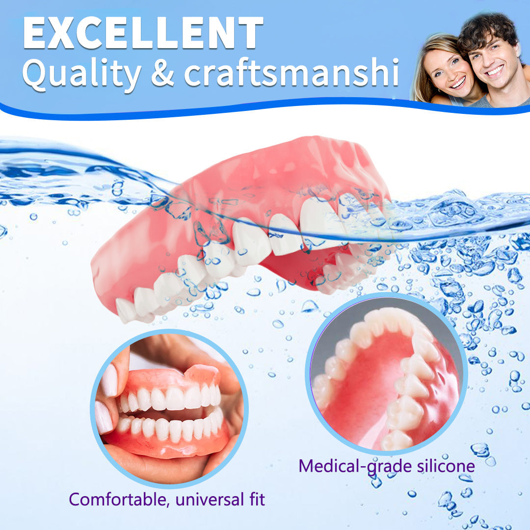 --š¦·Advanced Customized Full Denture Set𦷠{Developed by Harvard University}