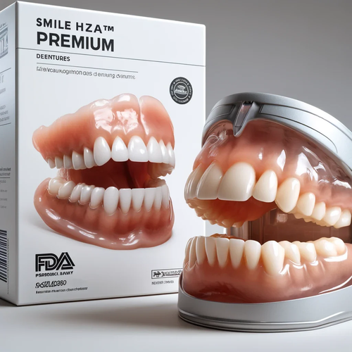 --š¦·Advanced Customized Full Denture Set𦷠{Developed by Harvard University}