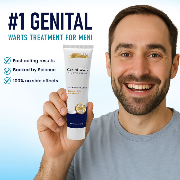 Genital Warts Remover Cream đ¨Designed for Men