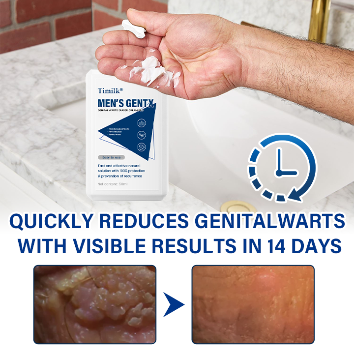 Men’s GentX Genital Warts Eraser Cream Pro