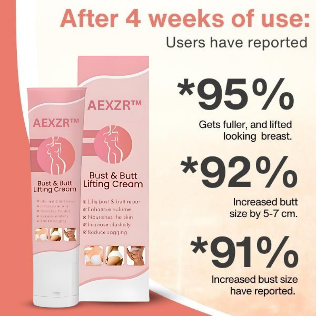 🌟 Official Store |Bust & Butt Lifting Cream💕 Unlock Your Natural Curves and Confidence!