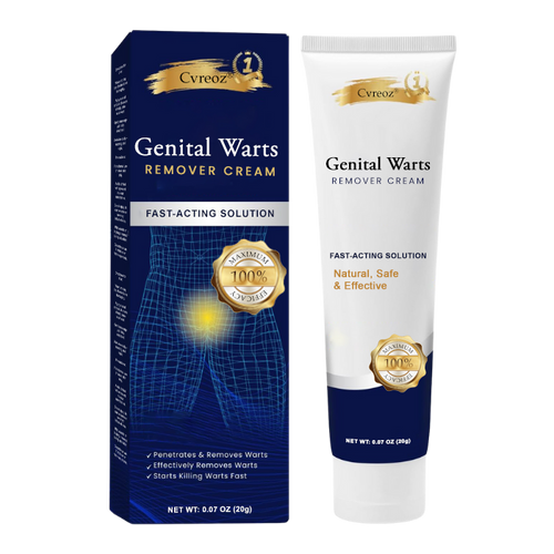 Genital Warts Remover Cream đ¨Designed for Men