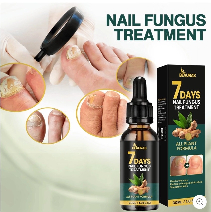 7 Days Nail Fungus Treatment