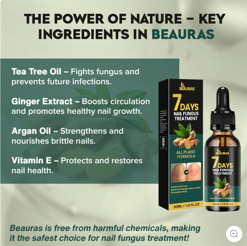 7 Days Nail Fungus Treatment