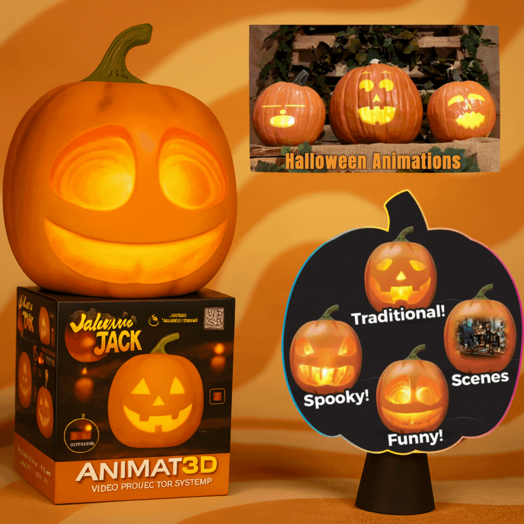 🎃 YappinJack Talking & Singing Pumpkin