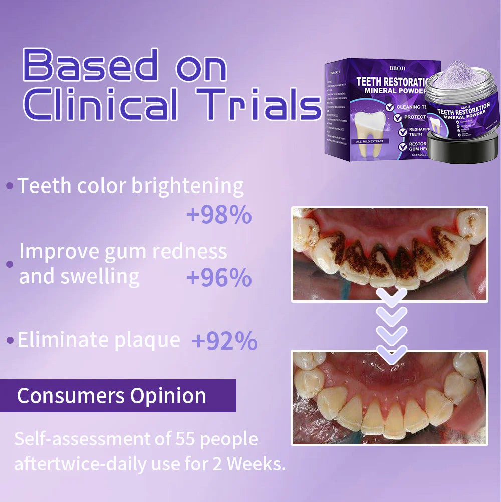 Teeth Restoration Mineral Powder