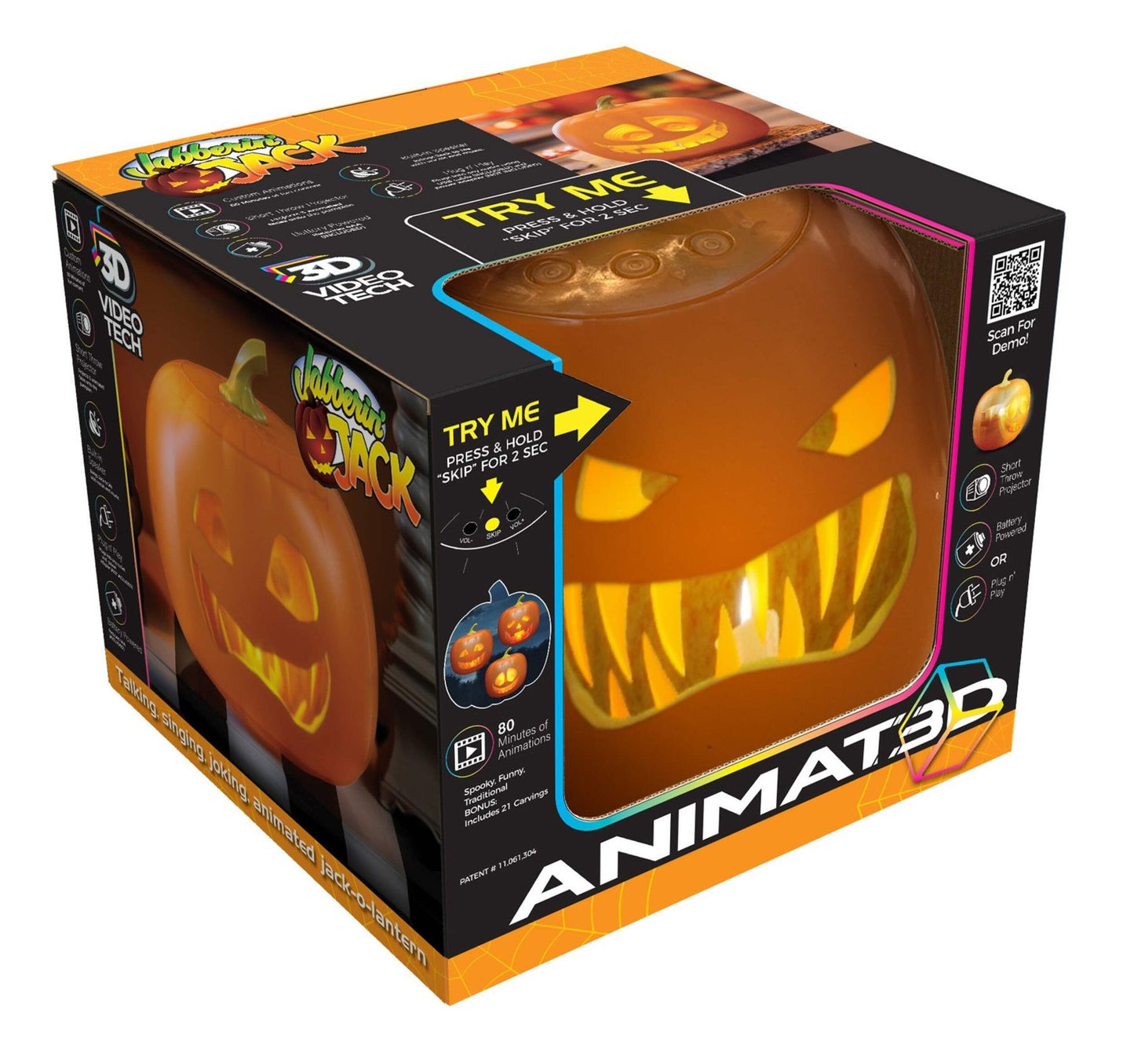 🎃 YappinJack Talking & Singing Pumpkin