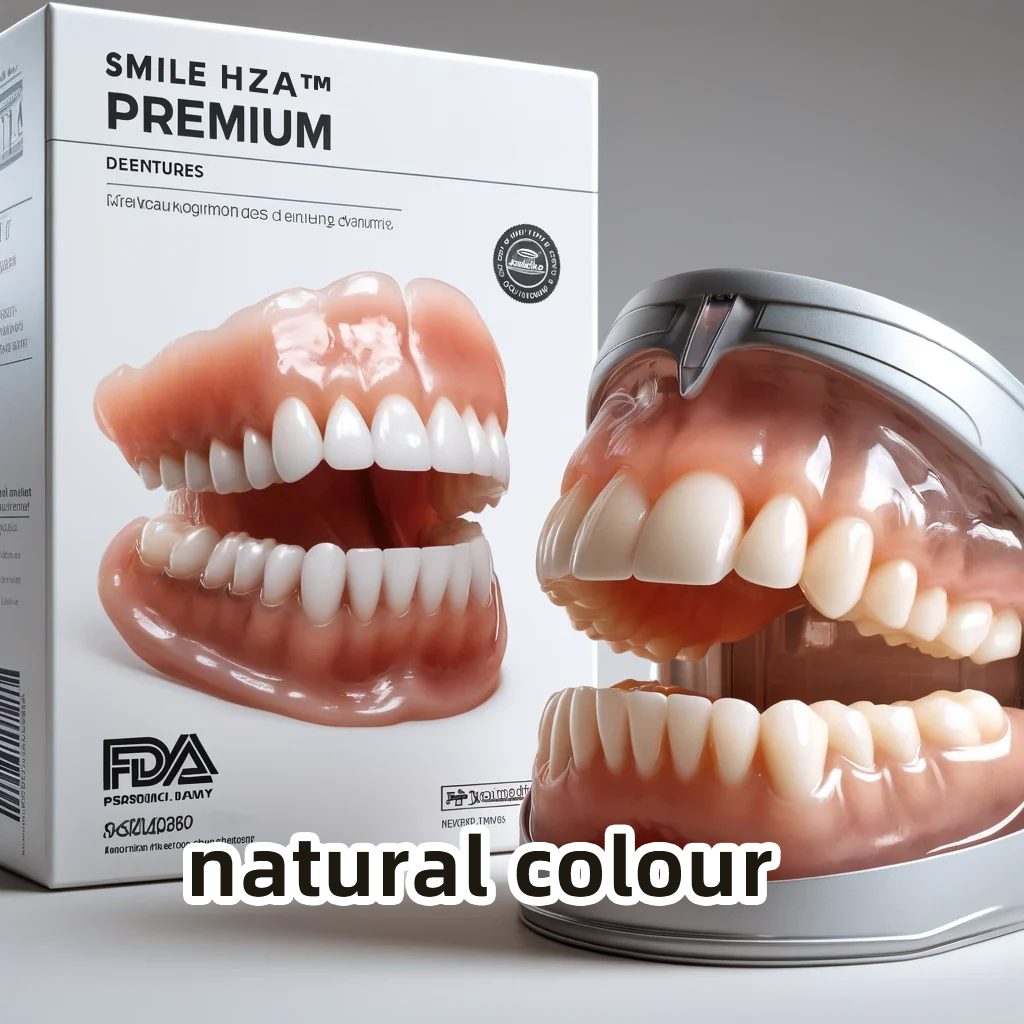 --š¦·Advanced Customized Full Denture Set𦷠{Developed by Harvard University}