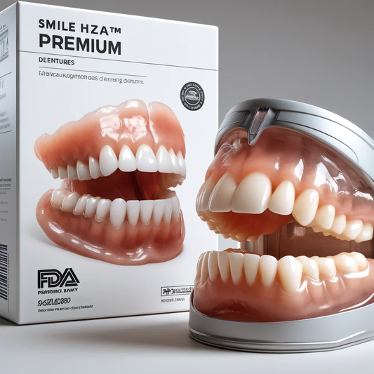 --🦷Advanced Customized Full Denture Set🦷 {Developed by Harvard University}
