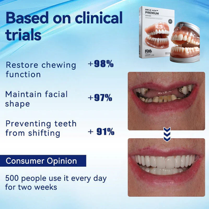 --🦷Advanced Customized Full Denture Set🦷 {Developed by Harvard University}