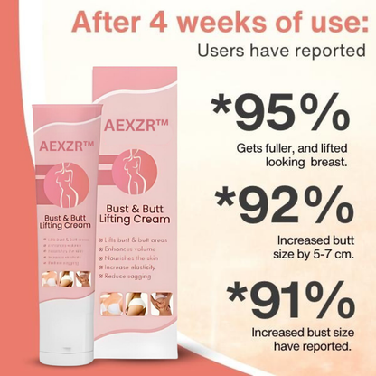 🌟 Official Store |Bust & Butt Lifting Cream💕 Unlock Your Natural Curves and Confidence!