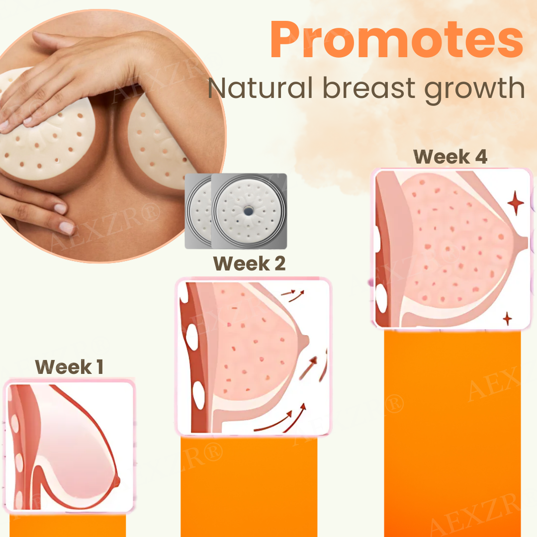 🌿 Official Store | Papaya Extract Breast Enhancing Patch ✅ Enhance Your Confidence—80% Off Today!