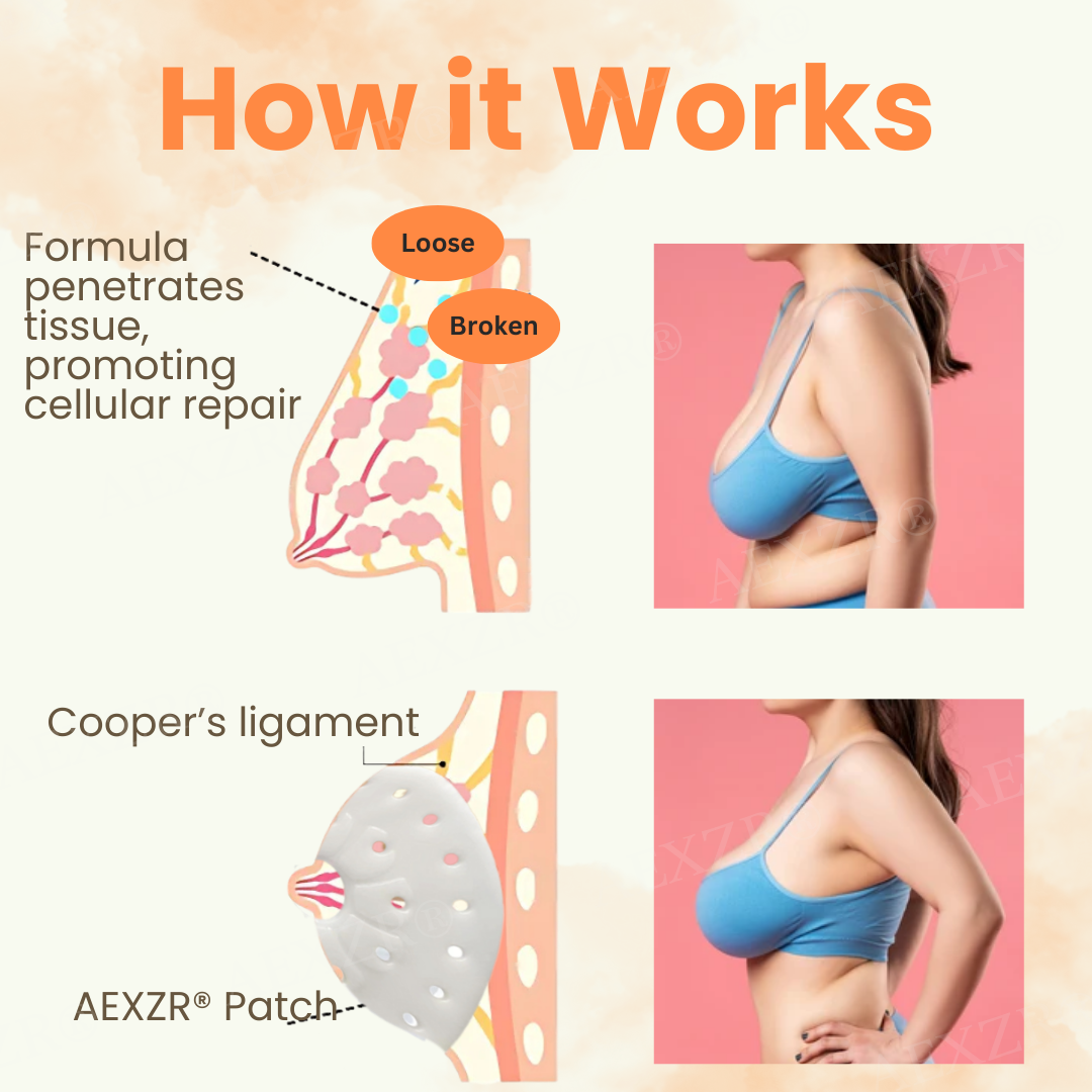 🌿 Official Store | Papaya Extract Breast Enhancing Patch ✅ Enhance Your Confidence—80% Off Today!
