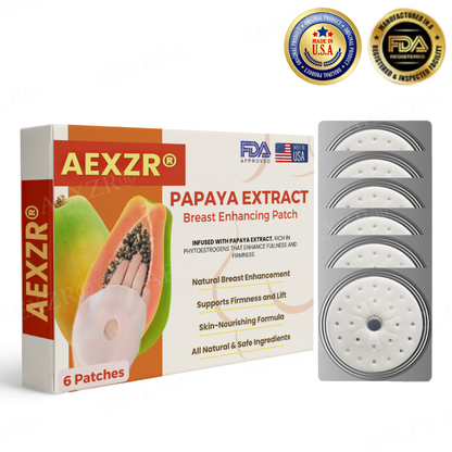 🌿 Official Store | Papaya Extract Breast Enhancing Patch ✅ Enhance Your Confidence—80% Off Today!