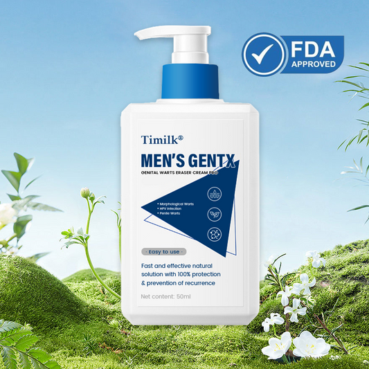 Men’s GentX Genital Warts Eraser Cream Pro